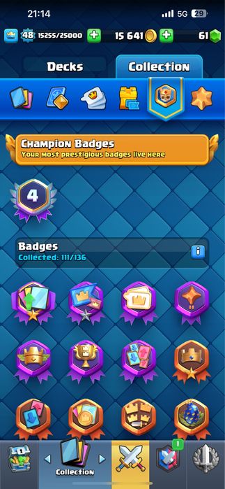 клеш рояль аккаунт