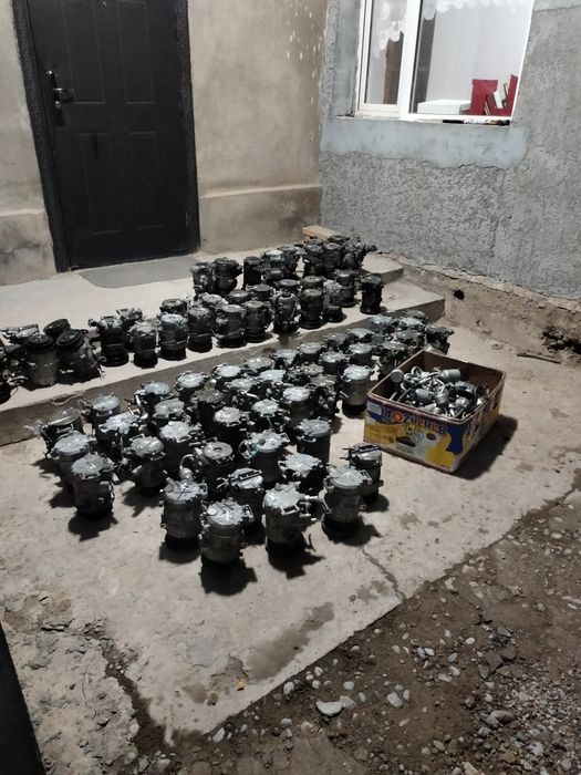 Компрессор кондиционер Тойота