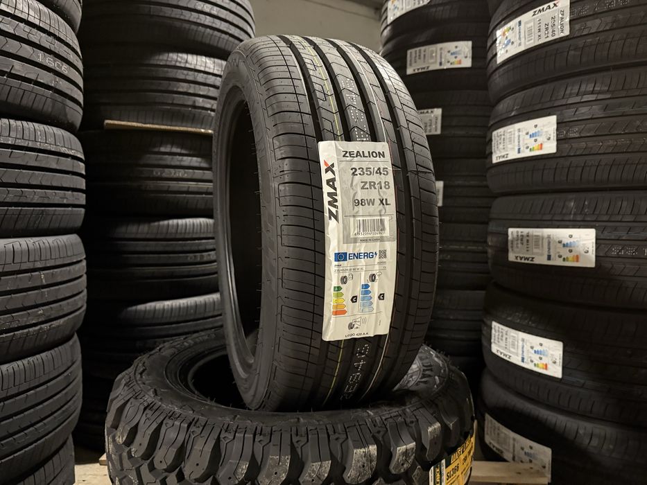 Нови летни гуми 235/45ZR18 98W XL ZMAX ZEALION Нов Дот