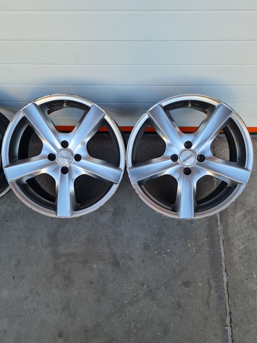 Джанти DEZENT за VW OPEL KIA HYUNDA DACIA Renault R17 4x100 ET38 7J