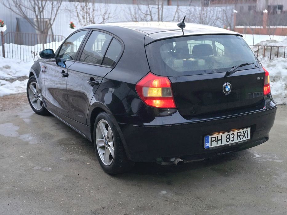 Bmw seria 1 + GPL