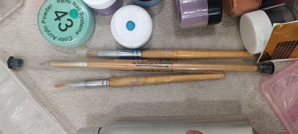 Материалы, расходники для маникюра