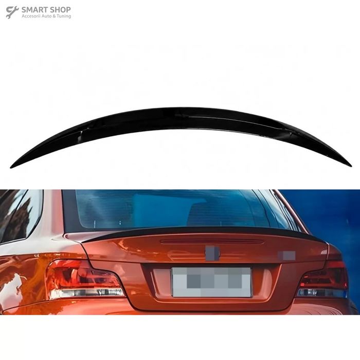 Eleron de Portbagaj BMW Seria 1 E82 Coupe E88 Cabrio (2007-2013)  Negr