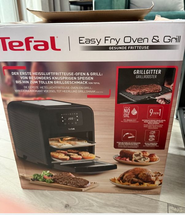 Tefal easy fry oven and grill