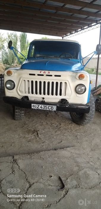 Gaz 53 vodovoz 1989yil.