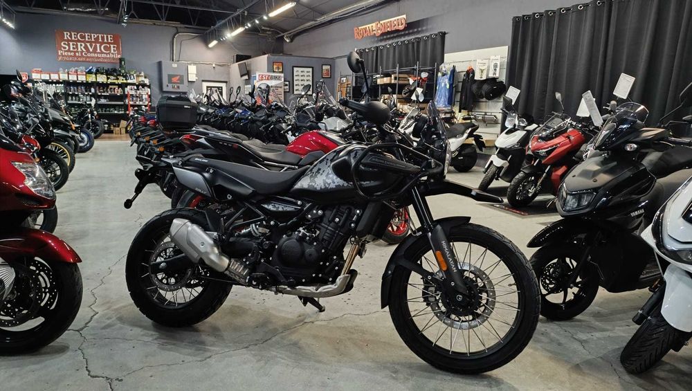 Royal Enfield Himalayan 450 Rally tubeless/A2 - PROMO by EST BIKE