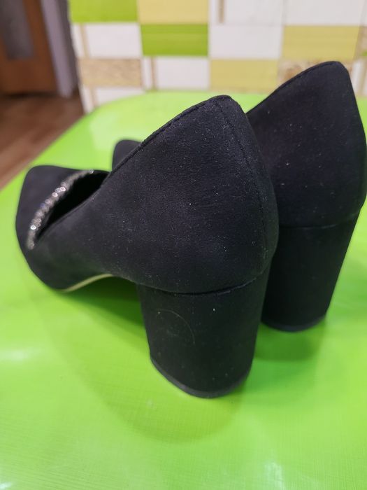 Туфли женские черные