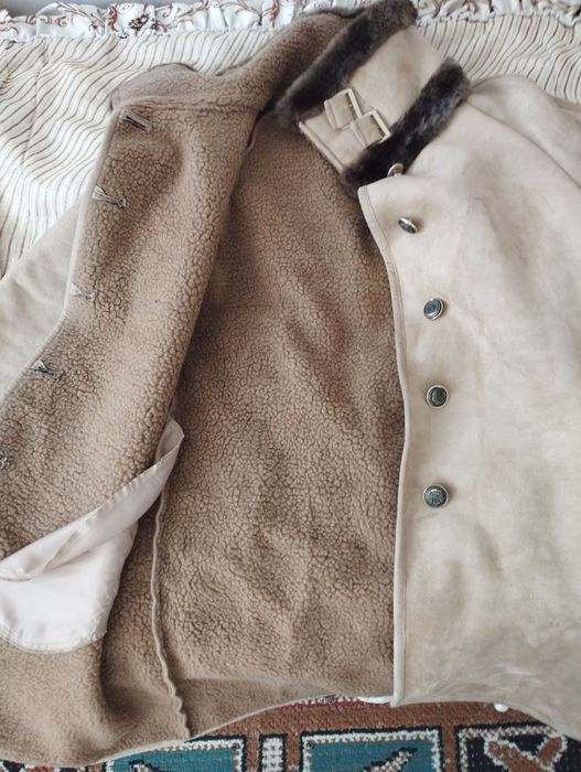 Продам искусственную дубленку