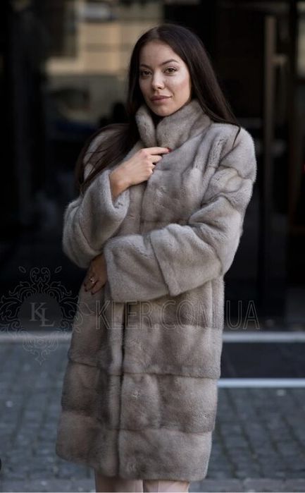 Норковая шуба-трансформер