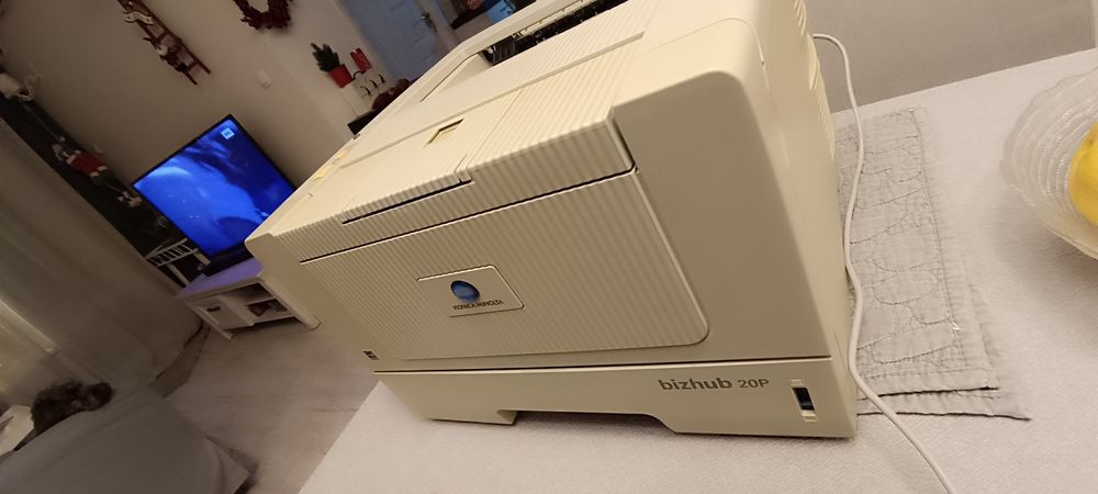 Лазерен принтер Konica Minolta Bizhub 20P. Реновиран. Гаранция.