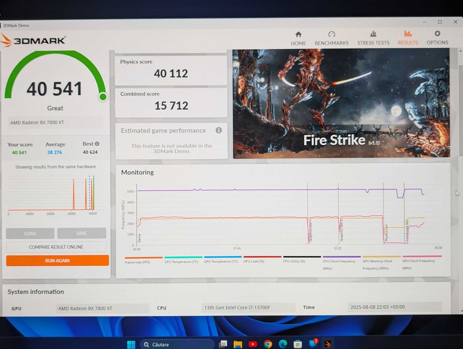 PC Gaming / Editare / Workstation i7-13700F, RX7800XT 64 RAM 1TB SSD