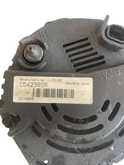 Alternator Nissan Interstar Box X70 2002 -> 2.2 Dci 90 G9T 722