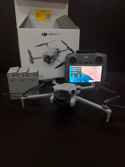 DJI Mini 4 Pro Fly More Combo — 3 аккумулятора + пульт RC 2