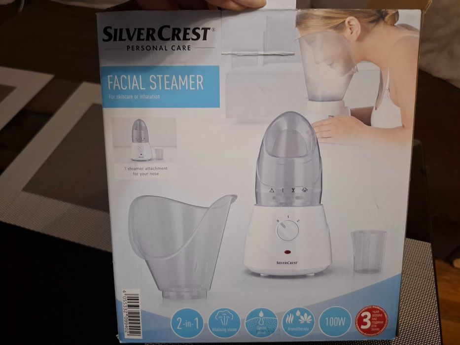 Сауна за лице SilverCrest