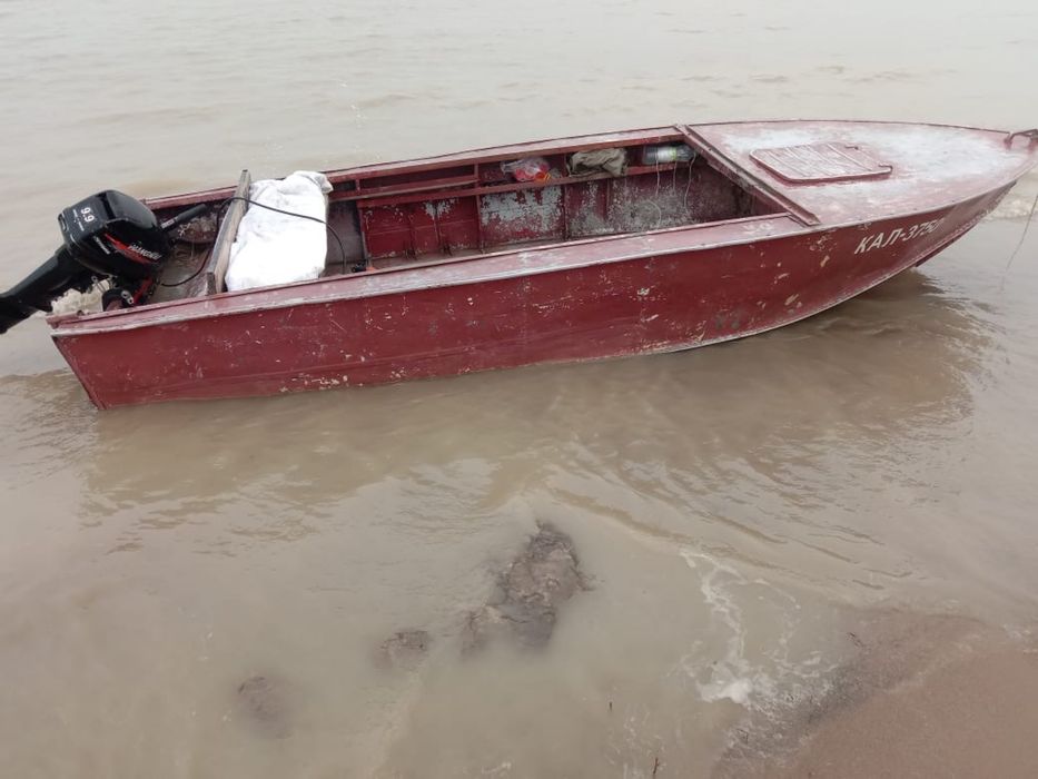 Продается мотор с лодкой