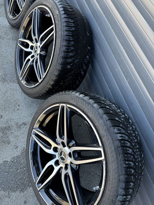 Оригинални 19’ AMG Джанти с гуми Мерцедес +4бр датчици W213, C238