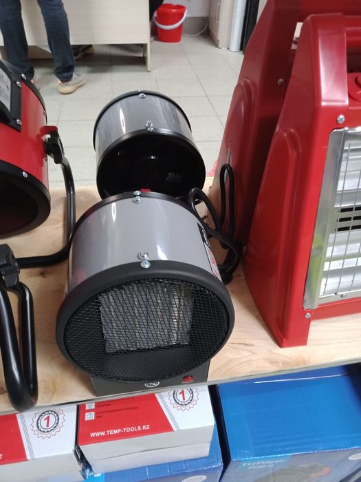 Обогреватель.инфракрасный. пушка. ветродуй. Тепловентилятор. доставка