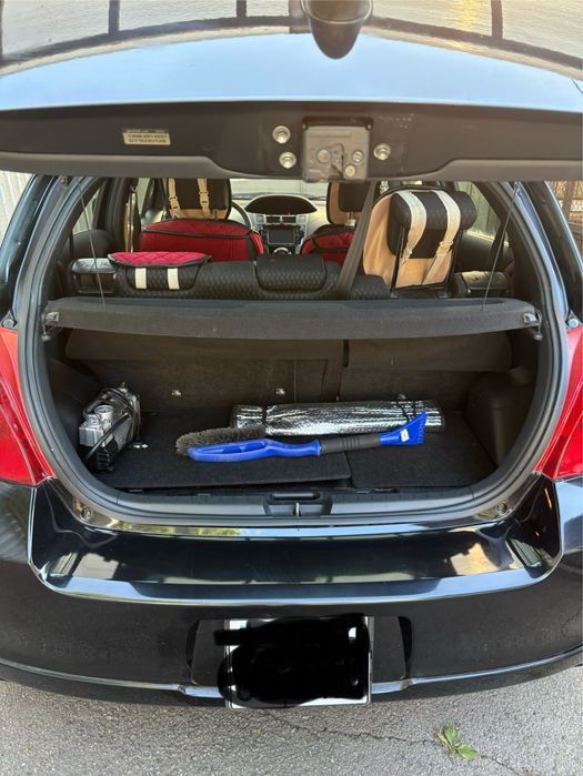 Тойота ярис 2008 года