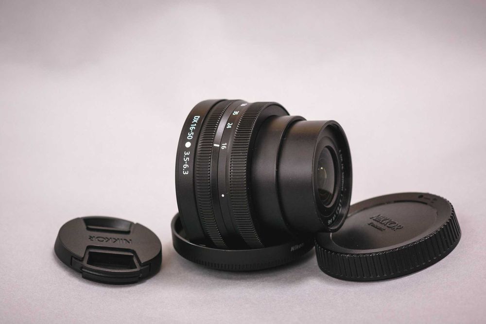 NIKON Z50+Nikkor 16-50