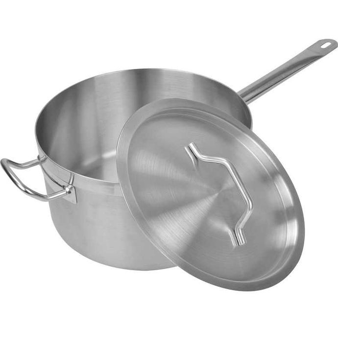 Сотейник 12л d30см h18см, нерж.сталь X282