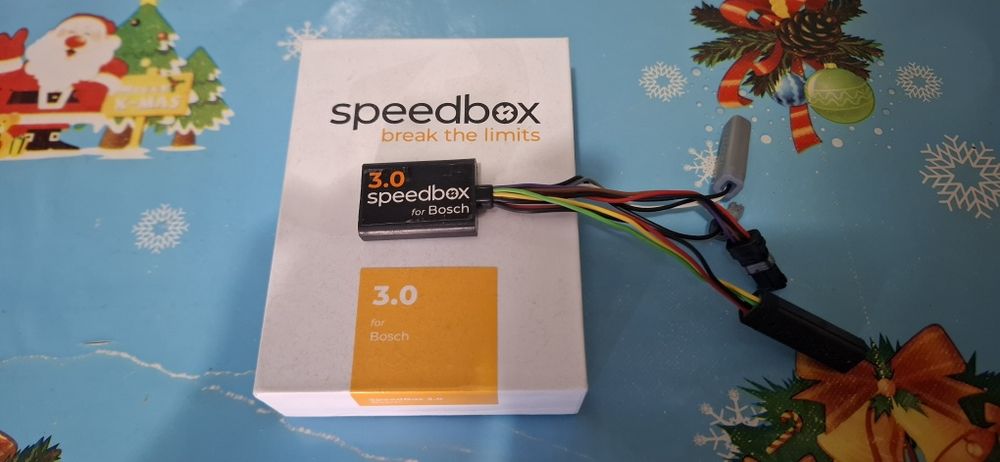 Speedbox 3 pentru motoare Bosch generatia 4, model 2020