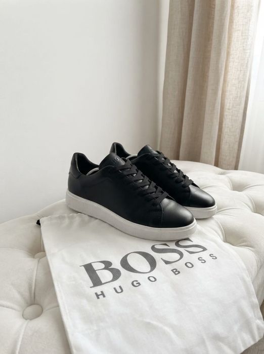 Adidasi Hugo Boss Black&White