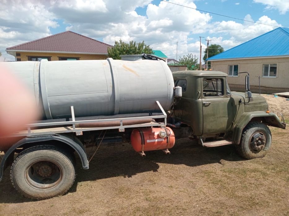 Зил автоцистерна