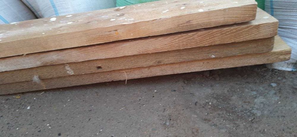 Доски 4 шт, 6м×5см×20см