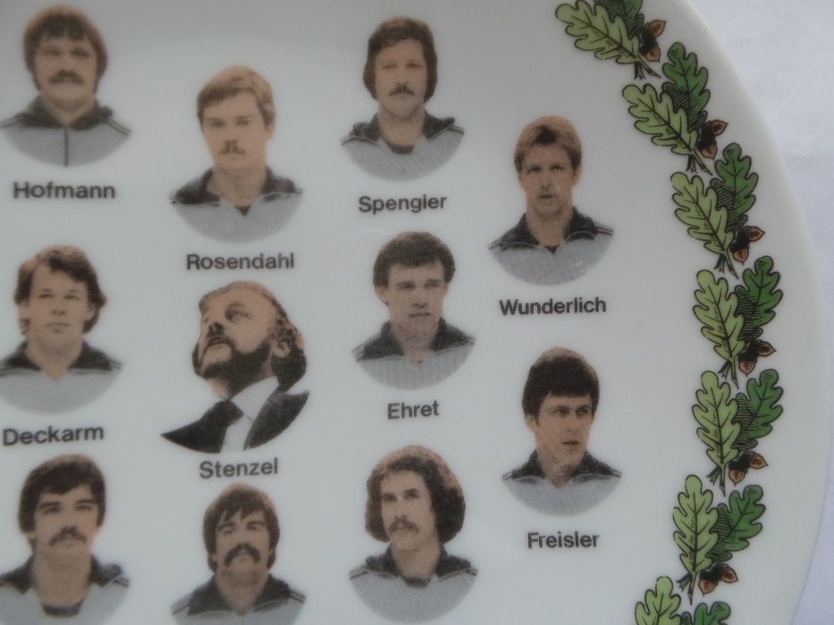 Farfurie aniversara Handball-Weltmeister 1978