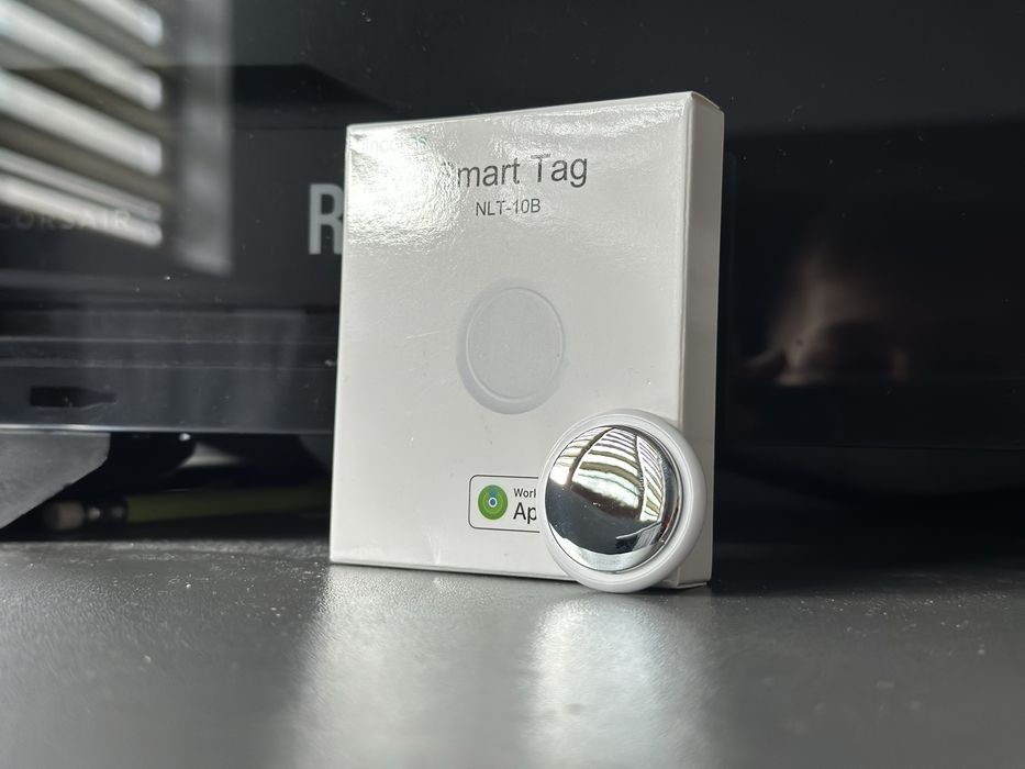 Smart Tag (AirTag алтернатива) за Apple Find My – Нов