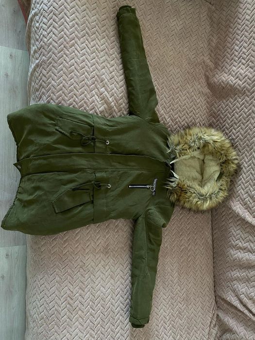 Женская куртка зима 36-40р