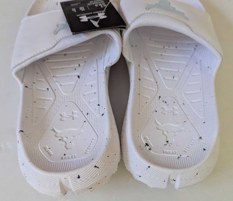 Under Armour Project Rock 3 slides 2 модела мъжки джапанки от Сащ