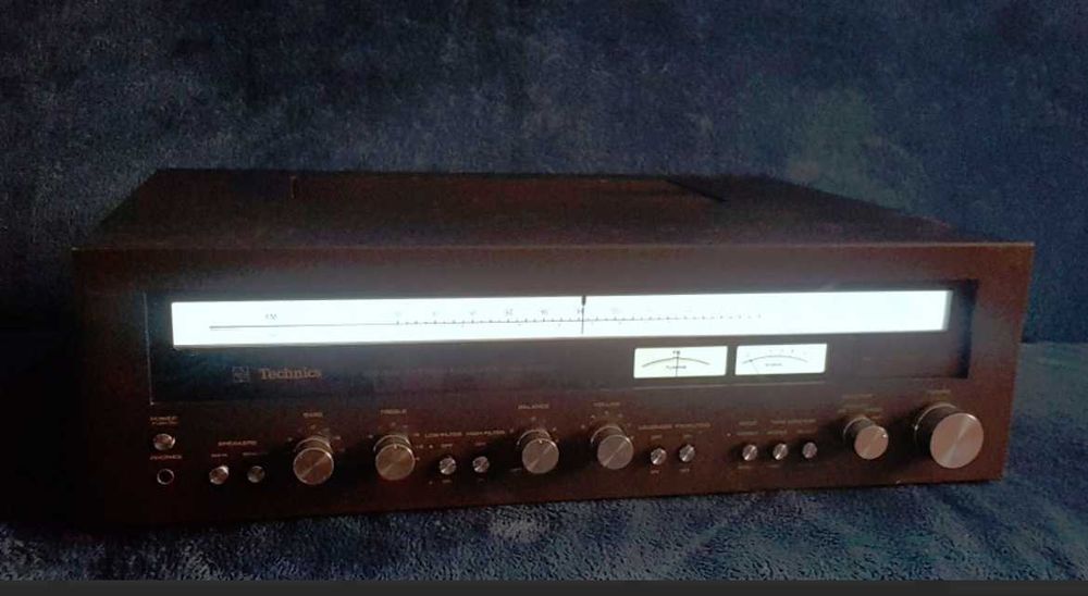 TECHNICS SA-5460K receiver amplituner vintage *1977