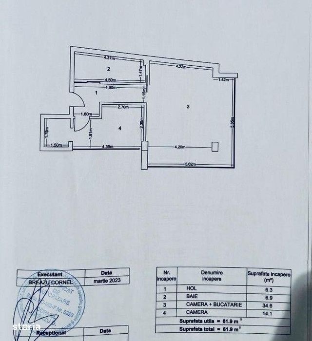 2 camere bloc NOU Gradina Icoanei - Dacia -Dumbrava Rosie