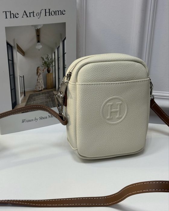 Сумка кросс боди натуральная кожа