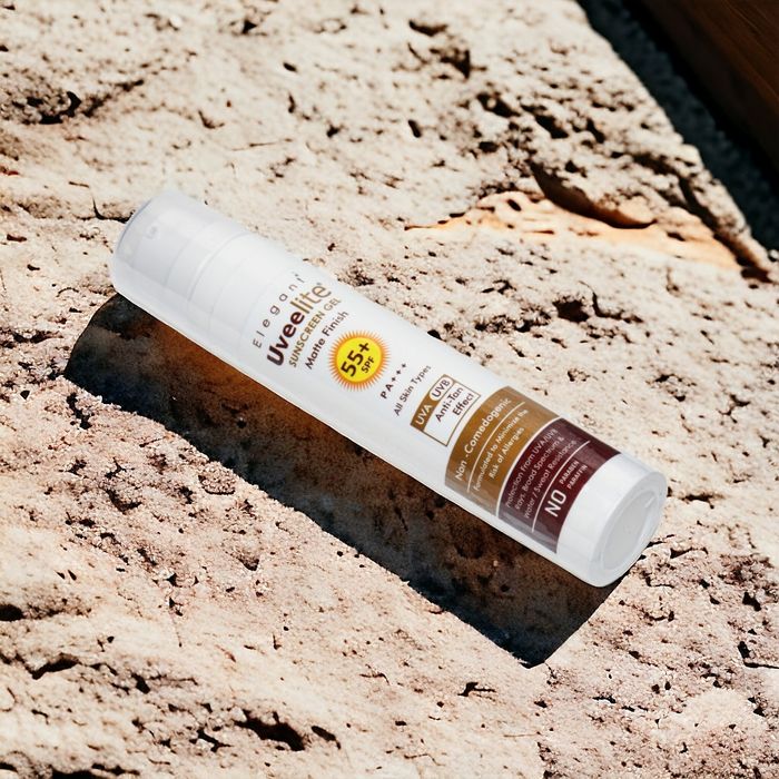 Солнцезащитный гель UVEELITE с матовым покрытием SPF 55+
