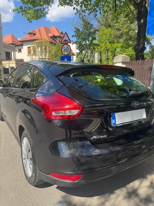 Vand masina ford focus 2015
