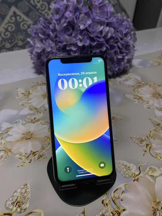 Продается iPhone X