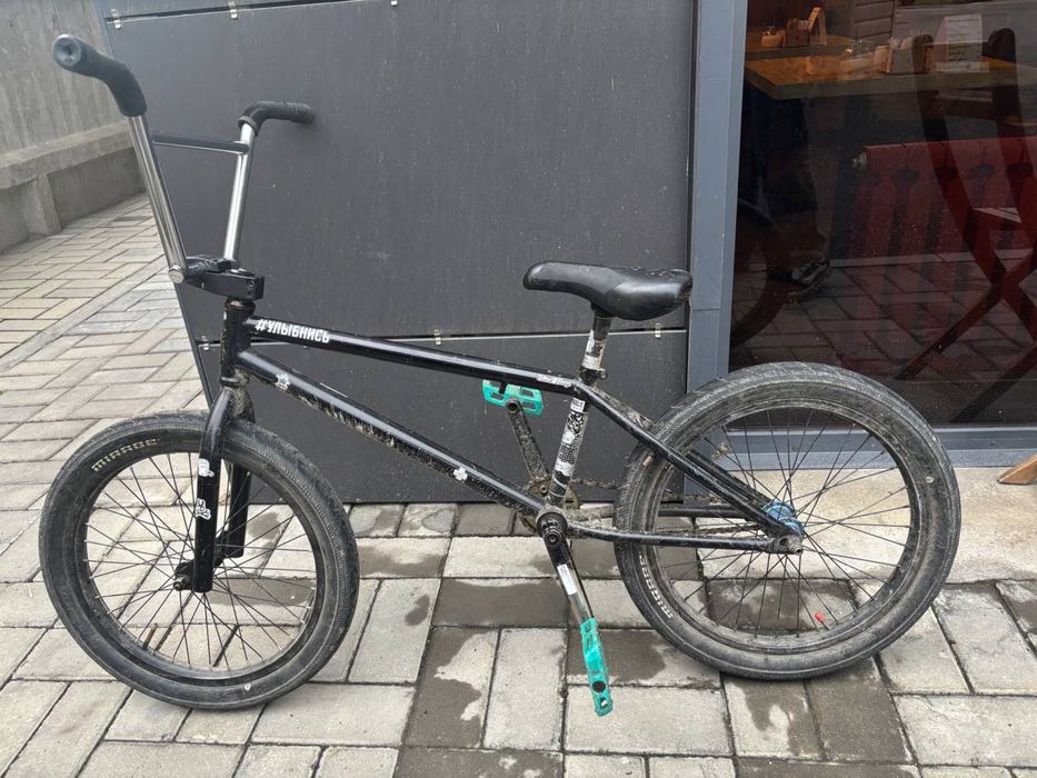 продам bmx кастомный