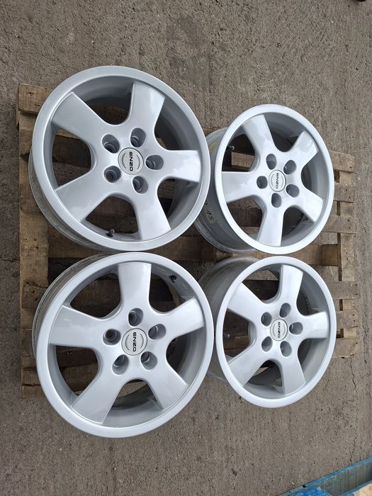 15" 5X100mm Enzo, 5х100 Немски Алуминиеви джанти