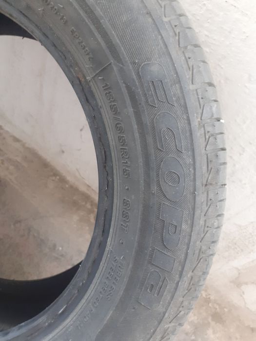 4 cauciucuri vara 185/65/15 Bridgeston Ecopia