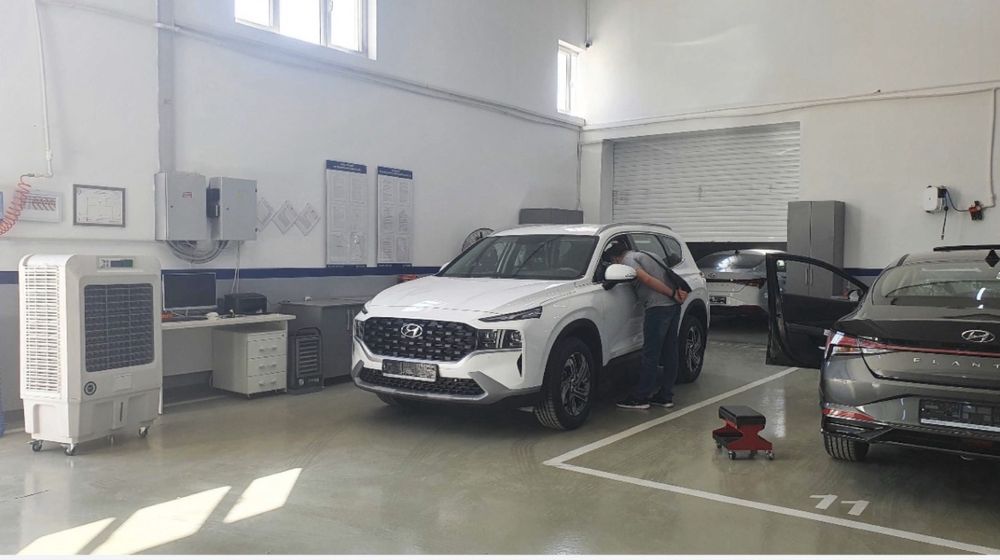 AIR COOLER охладитель воздух для большой помищения