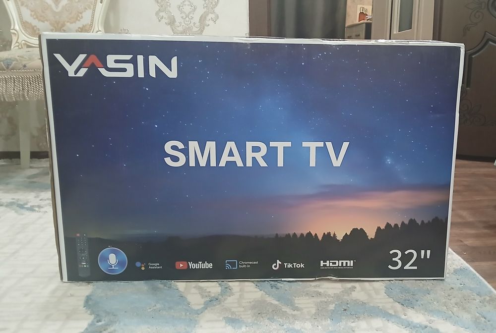 Продам цветной телевизор  32 диагональ
