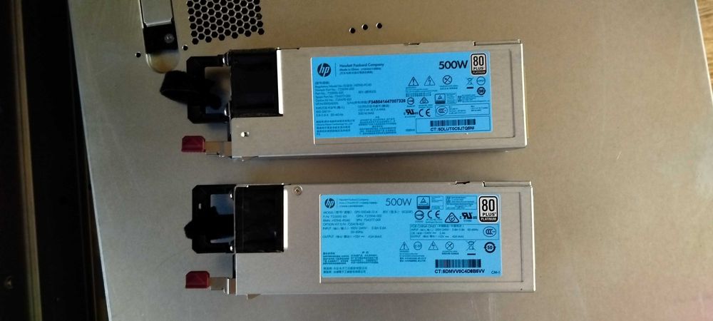 Lot servere HP 2x DL380 g9 1x DL360 g9 (Urechi avariate) [Factura]