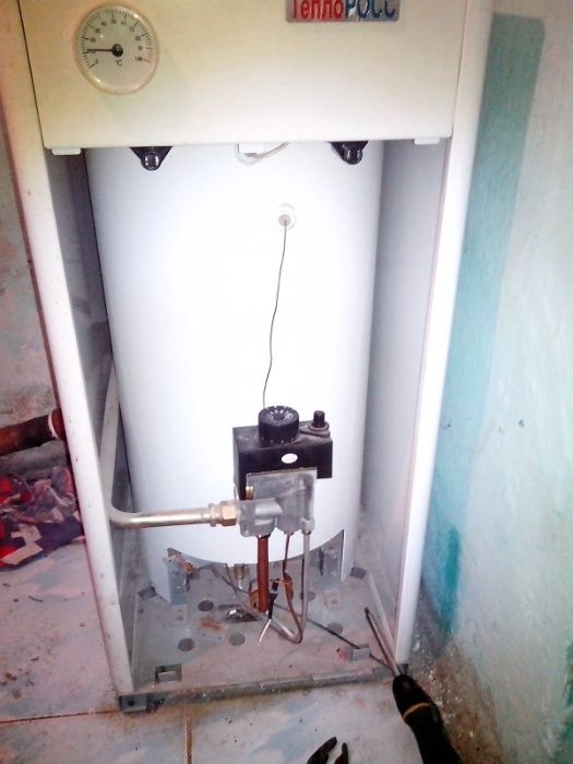 Ремонт отопительных котлов