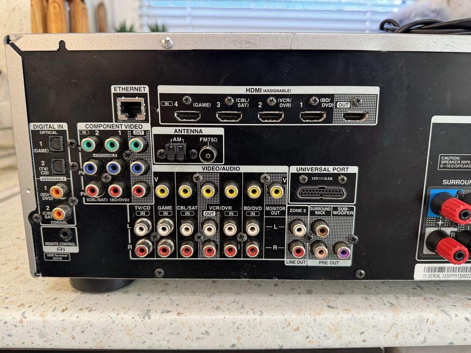 Onkyo TX-NR509 resiver Дистанционно