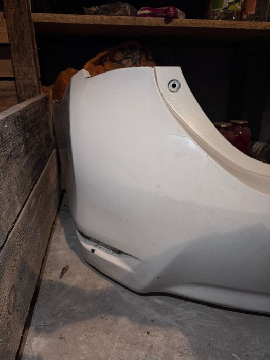 Бампер на corolla