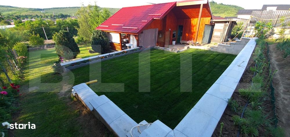 Cabana cu teren generos, 1824 mp, acces din 2 strazi – Livezeni