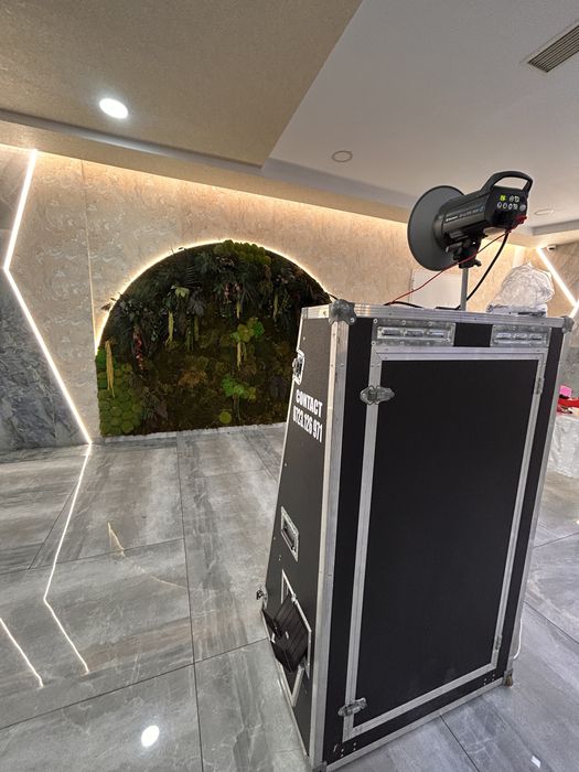 Cabina foto de vanzare