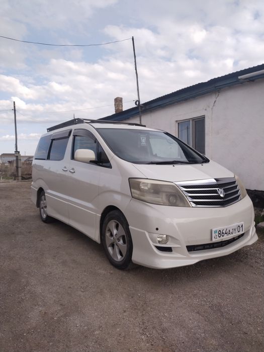 Toyota Alphard 2008 года 3,0